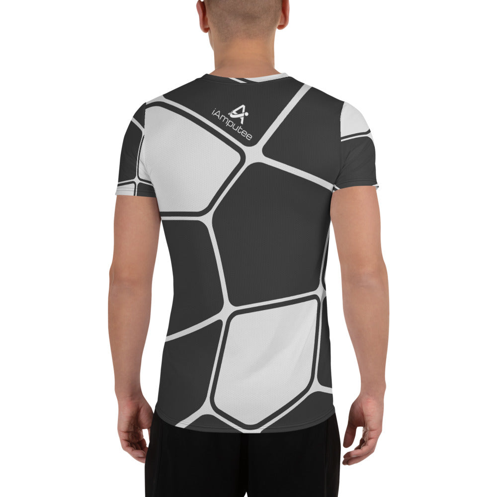 iAmputee Men's Athletic T-shirt