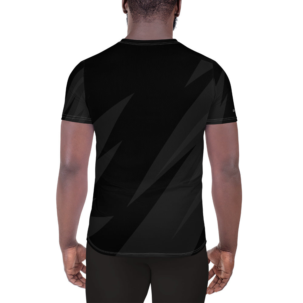 Power of Football Men's Athletic T-shirt