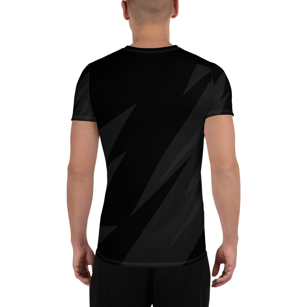 Power of Football Men's Athletic T-shirt
