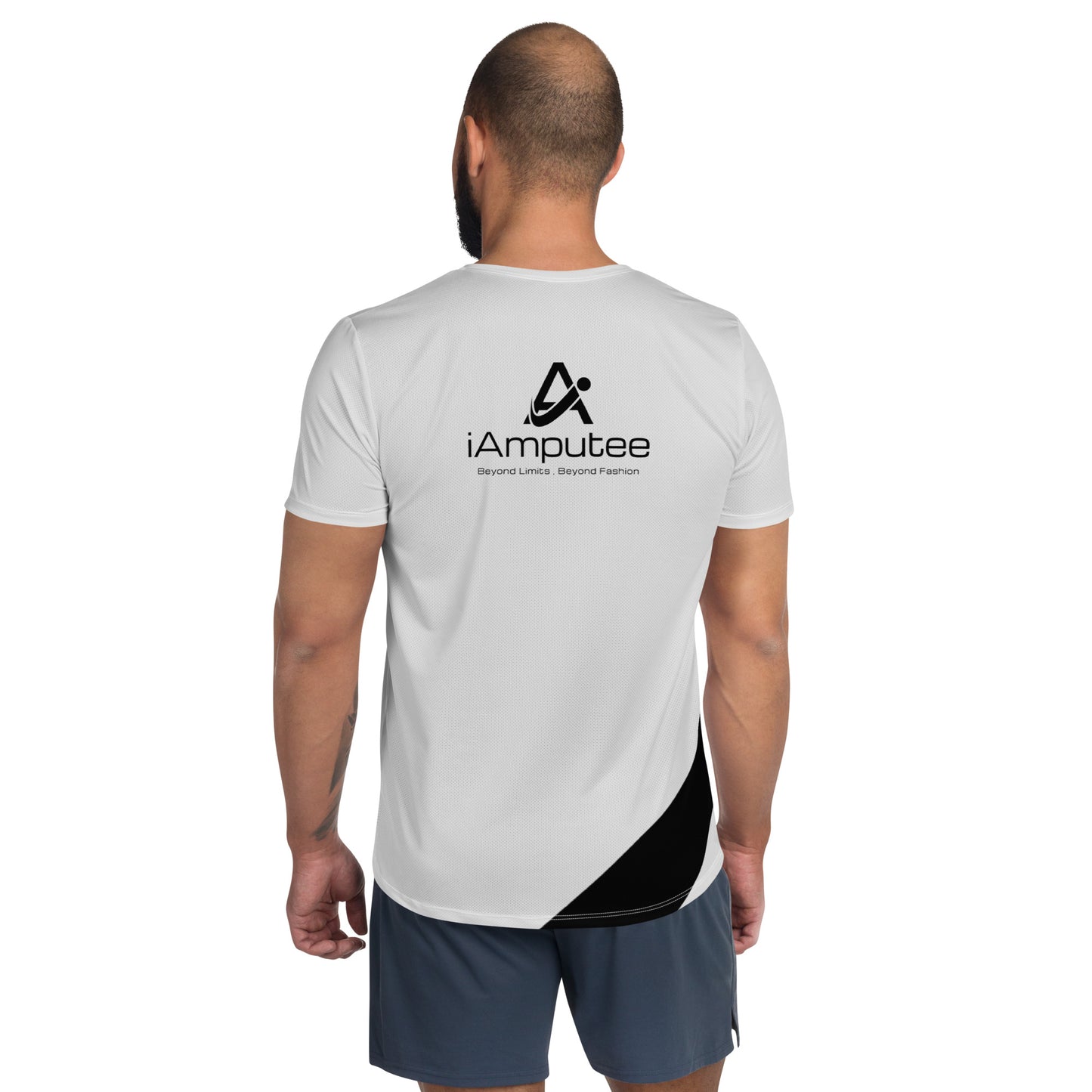 Basketball Beyond Bounds Men's Athletic T-shirt