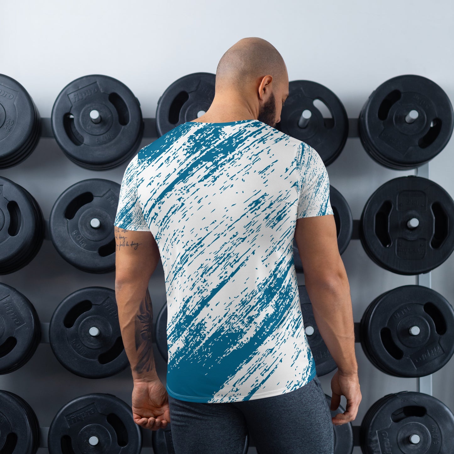 iAmputee Men's Athletic T-shirt