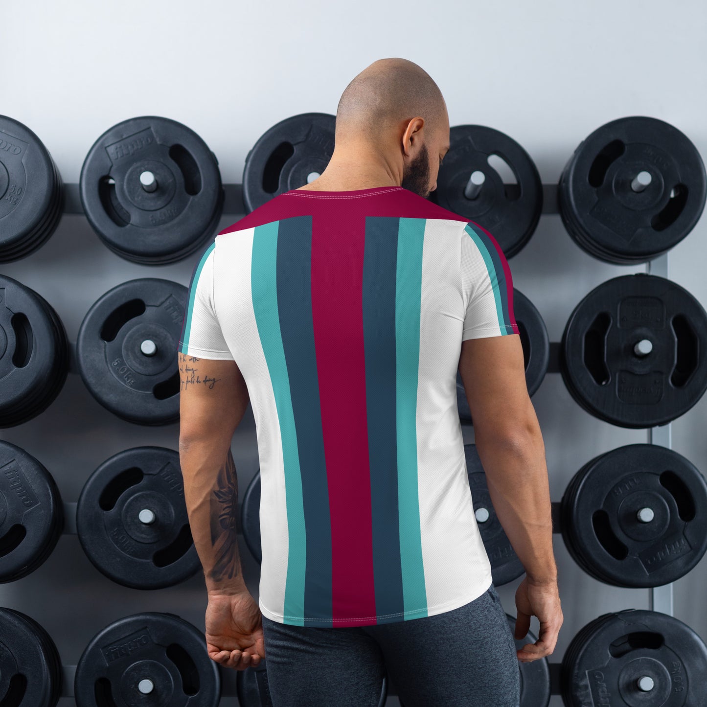 iAmputee Men's Athletic T-shirt