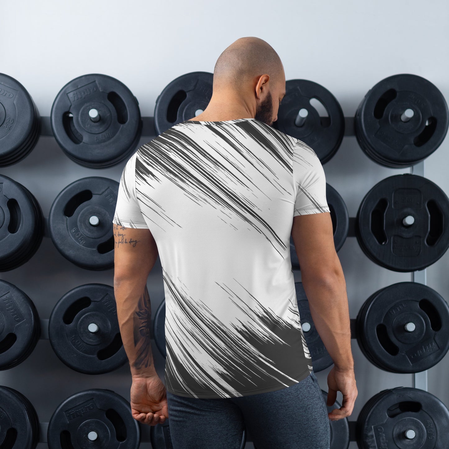 iAmputee Men's Athletic T-shirt