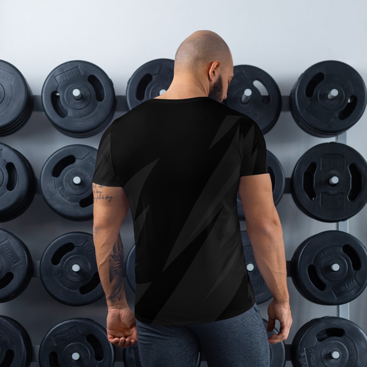 iAmputee Men's Athletic T-shirt