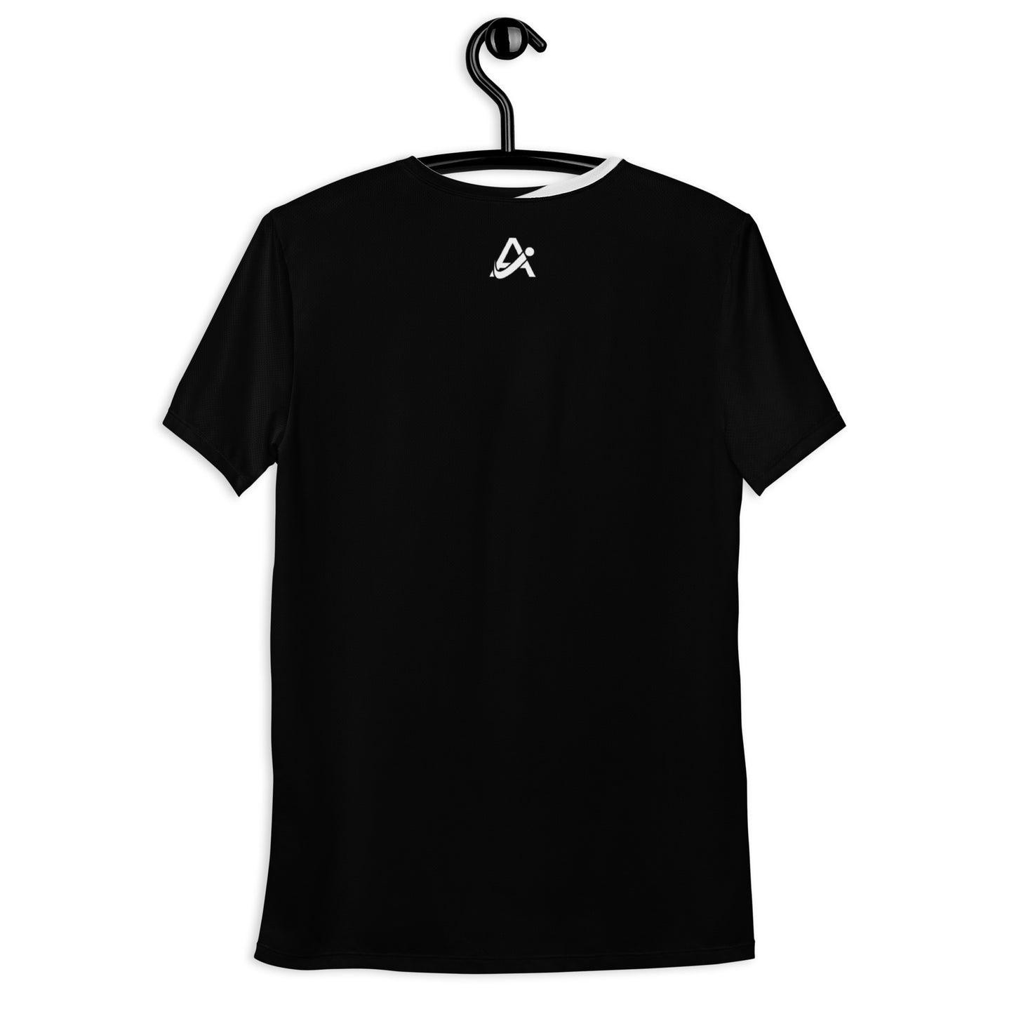iAmputee Black & White Men's Athletic T-shirt