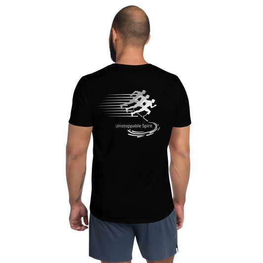 iAmputee Men's Athletic T-shirt