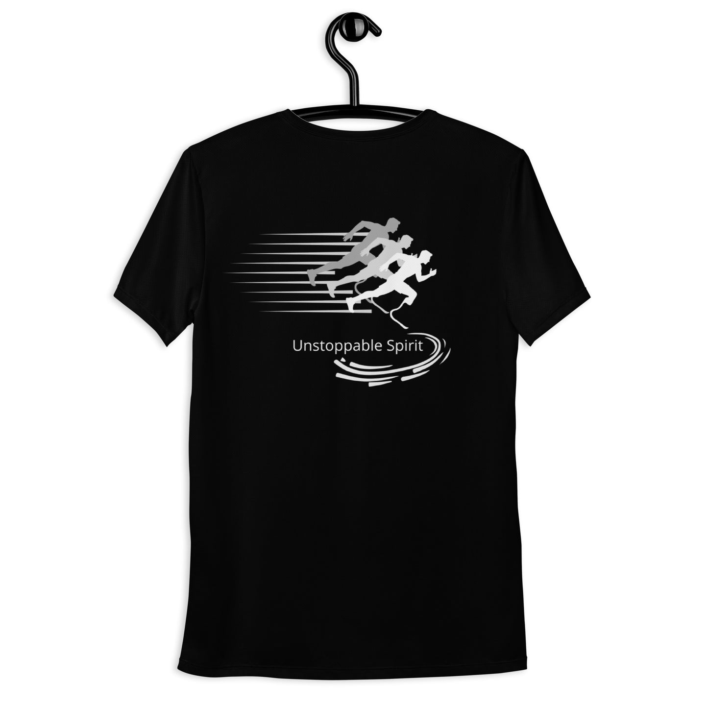 iAmputee Men's Athletic T-shirt
