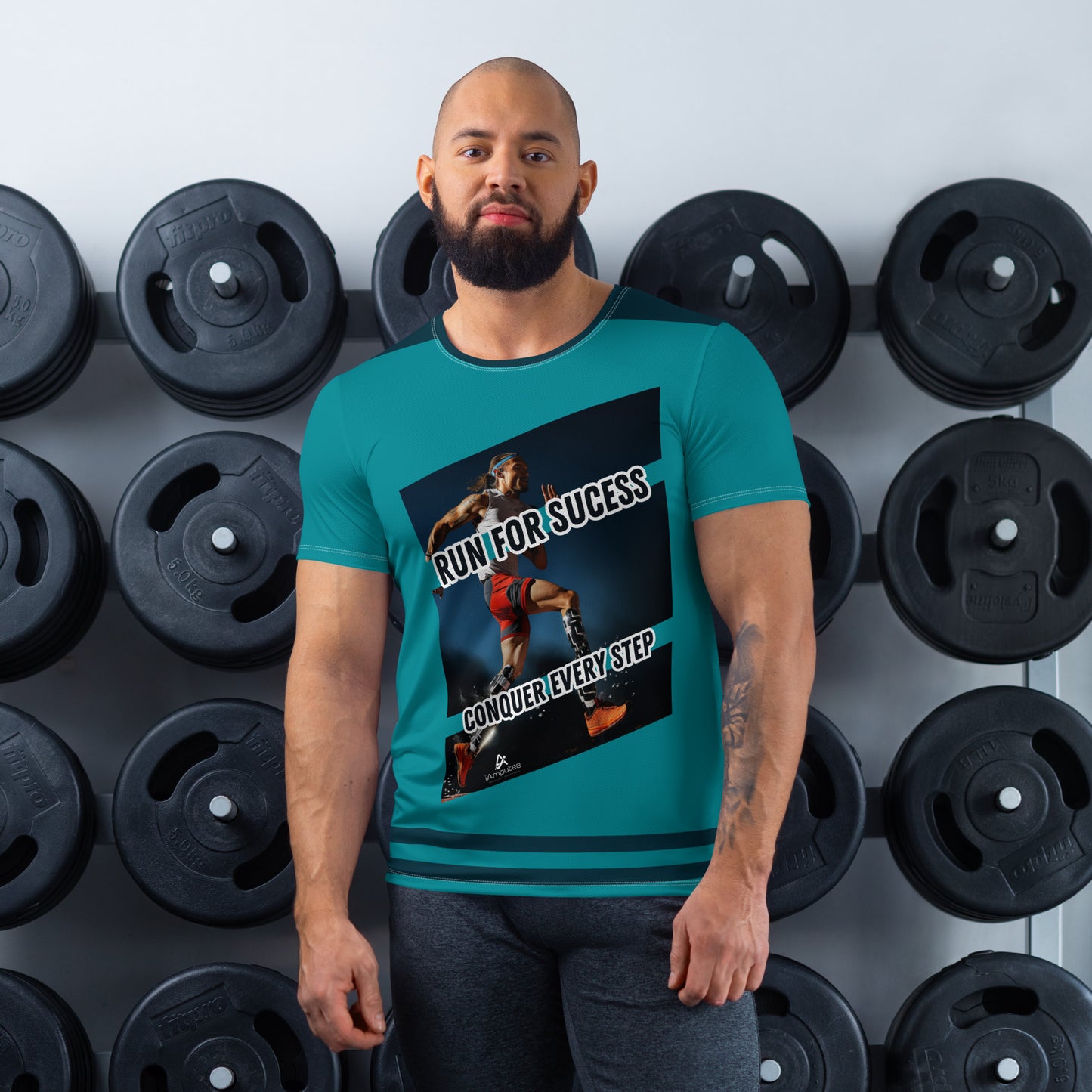 Prothetic Runner Camiseta deportiva para hombre