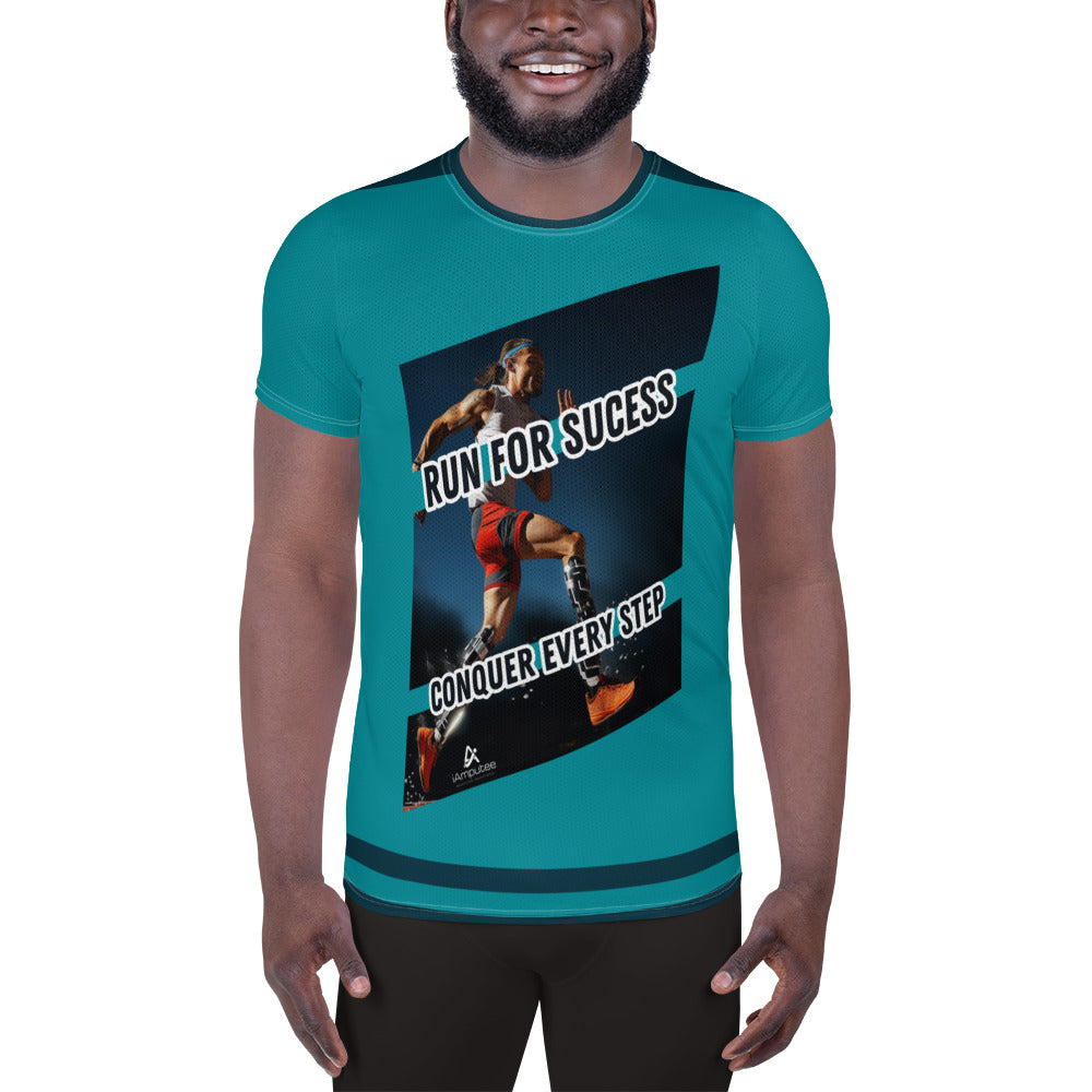 Prothetic Runner Camiseta deportiva para hombre
