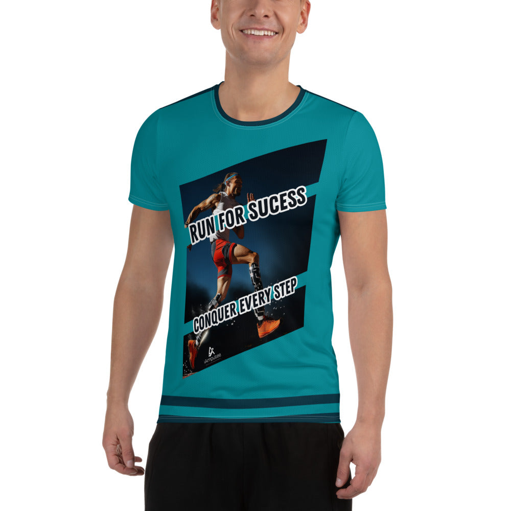 Prothetic Runner Camiseta deportiva para hombre