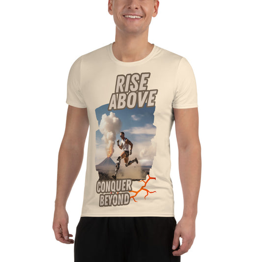 Rise Above Men's Athletic T-shirt