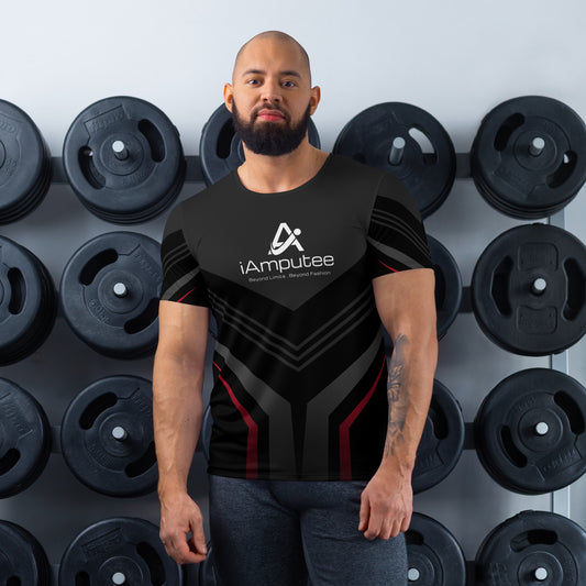 Camiseta deportiva iAmputee para hombre