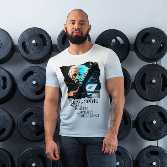 Einstein & Prosthetics Athletic T-shirt