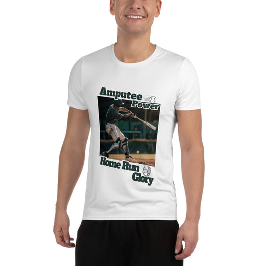 Camiseta deportiva para hombre Home Run Prosthetics 