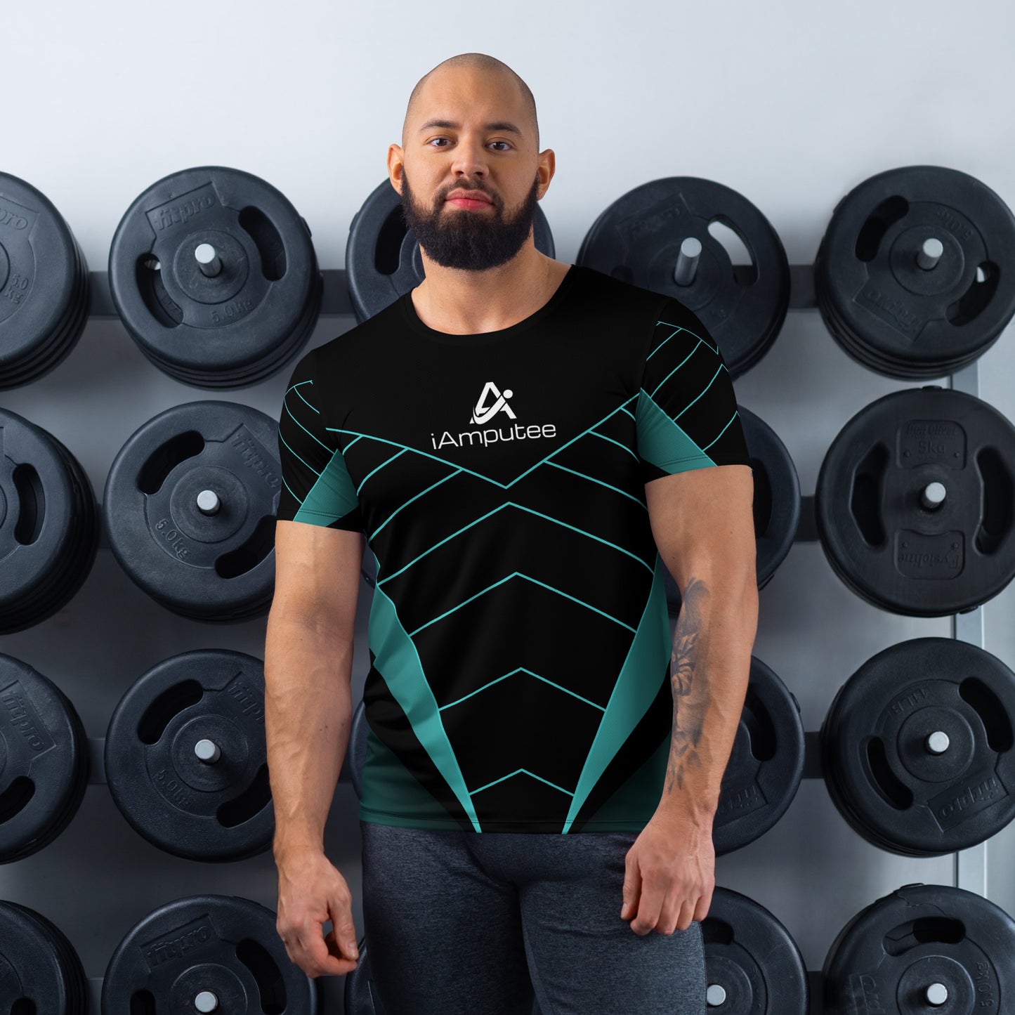 iAmputee Men's Athletic T-shirt