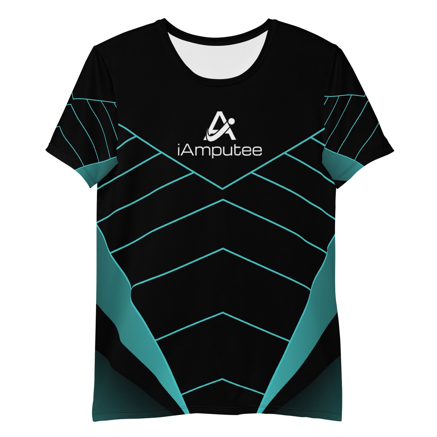 iAmputee Men's Athletic T-shirt
