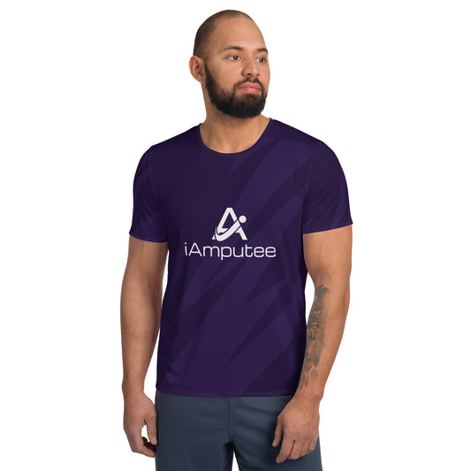 iAmputee Men's Athletic T-shirt