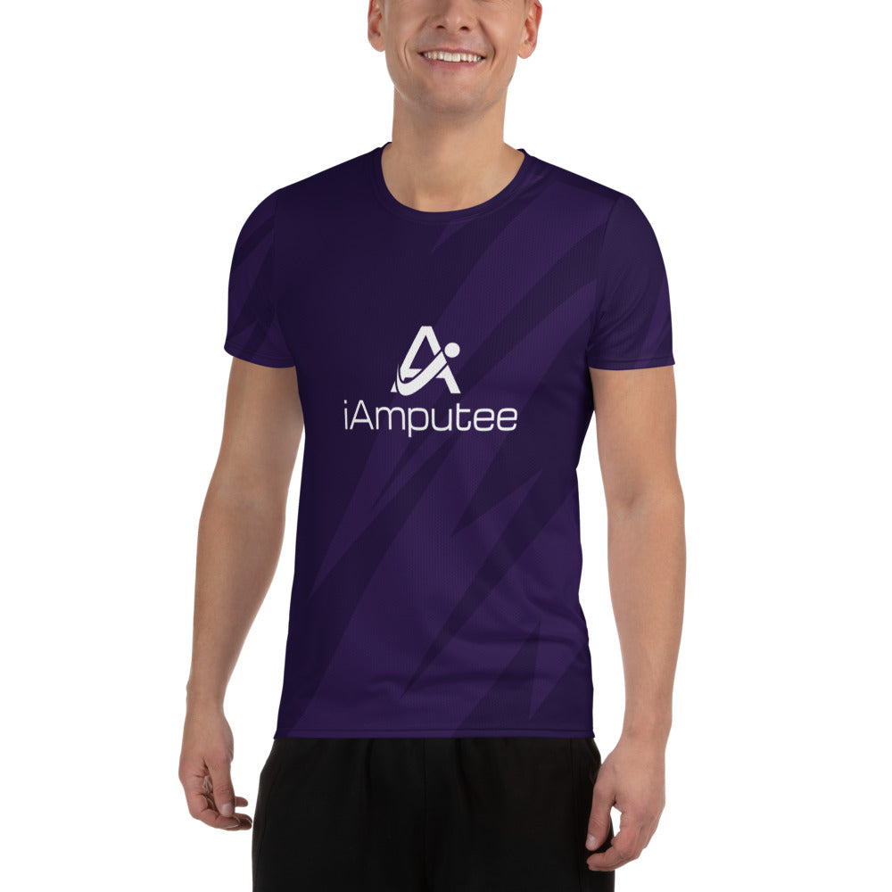 iAmputee Men's Athletic T-shirt