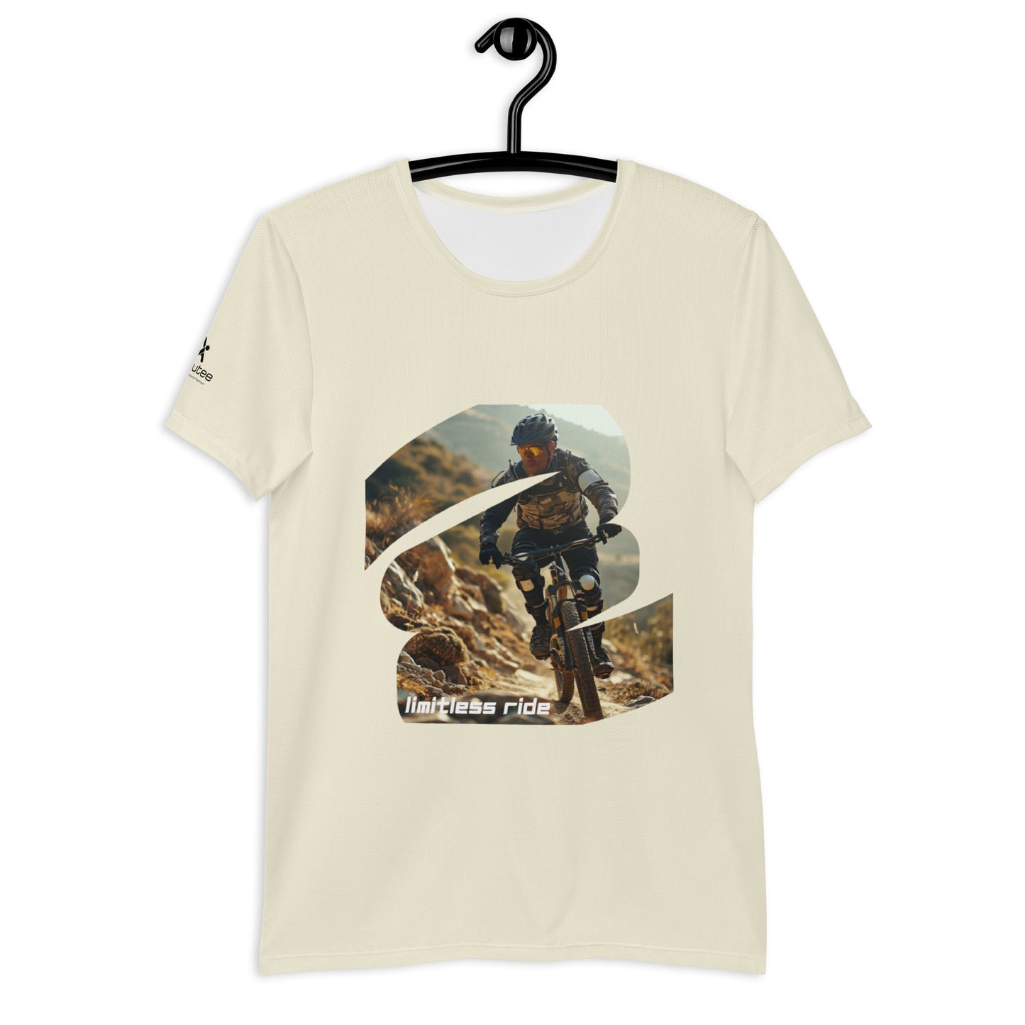 Limitless Ride Men's Athletic T-shirt