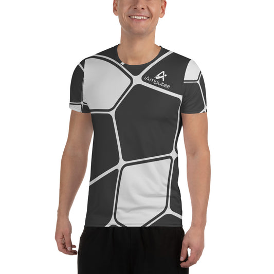 iAmputee Men's Athletic T-shirt