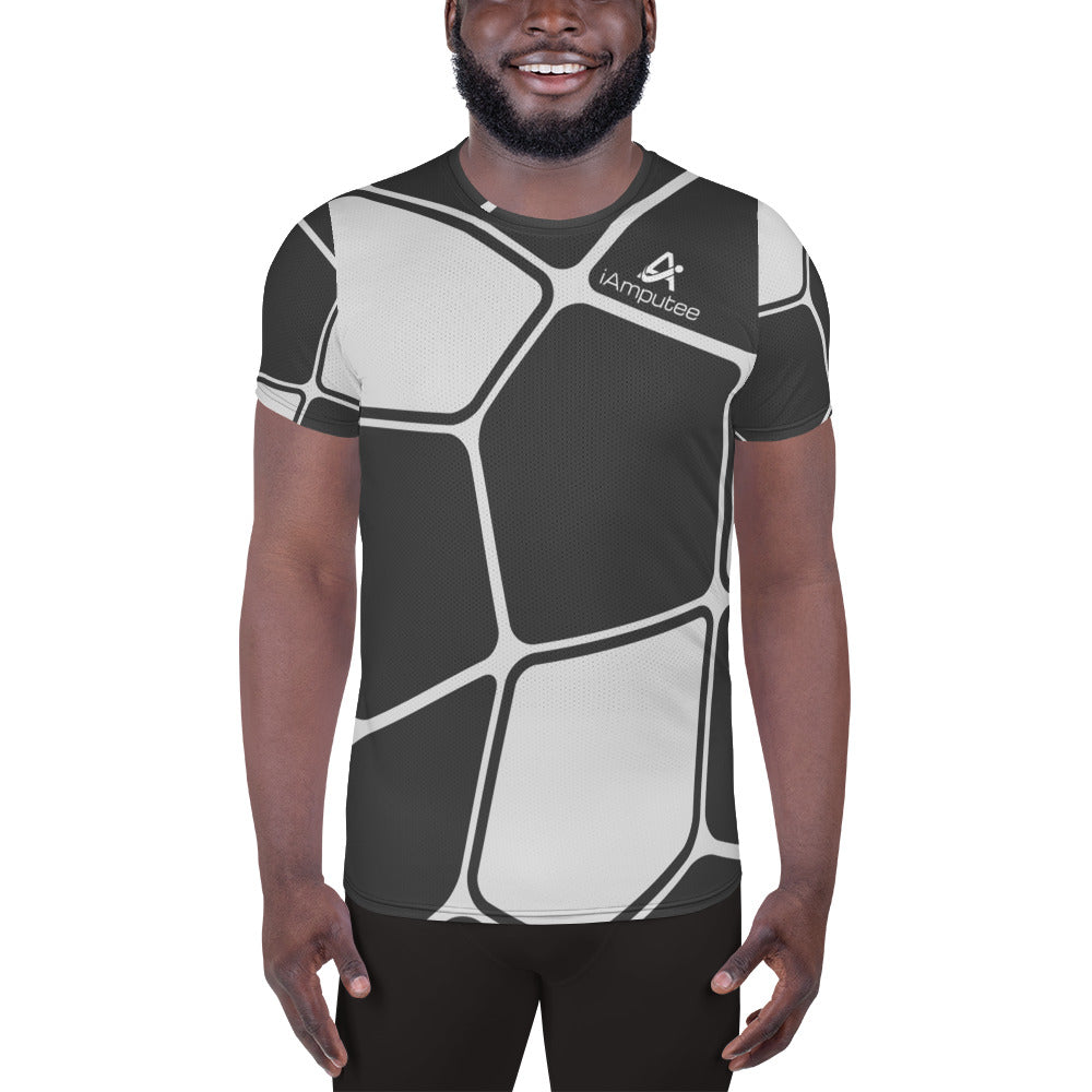 iAmputee Men's Athletic T-shirt