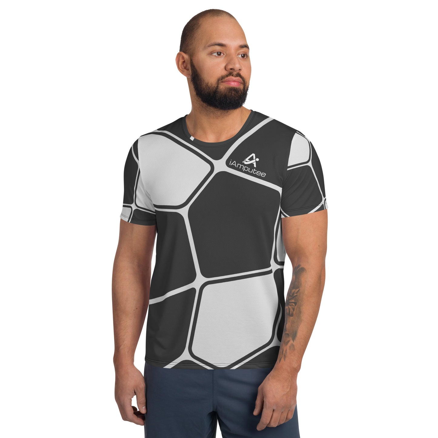 iAmputee Men's Athletic T-shirt