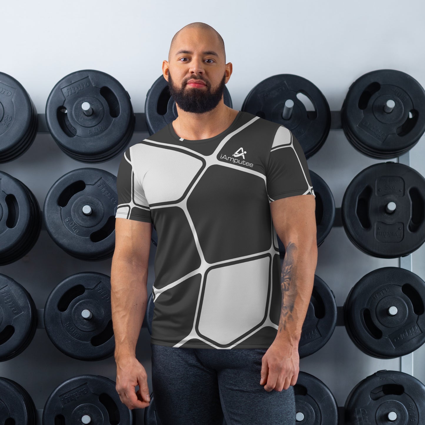 iAmputee Men's Athletic T-shirt