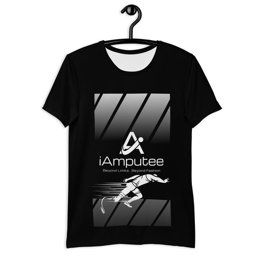 Camiseta deportiva iAmputee para hombre