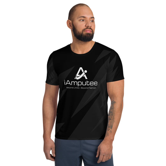 Camiseta deportiva iAmputee Paralympics para hombre