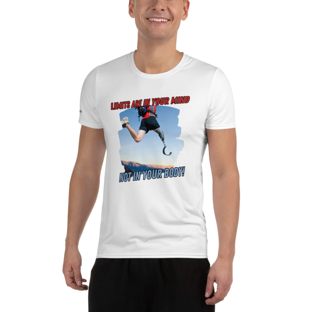 Limits Men's Athletic T-shirt