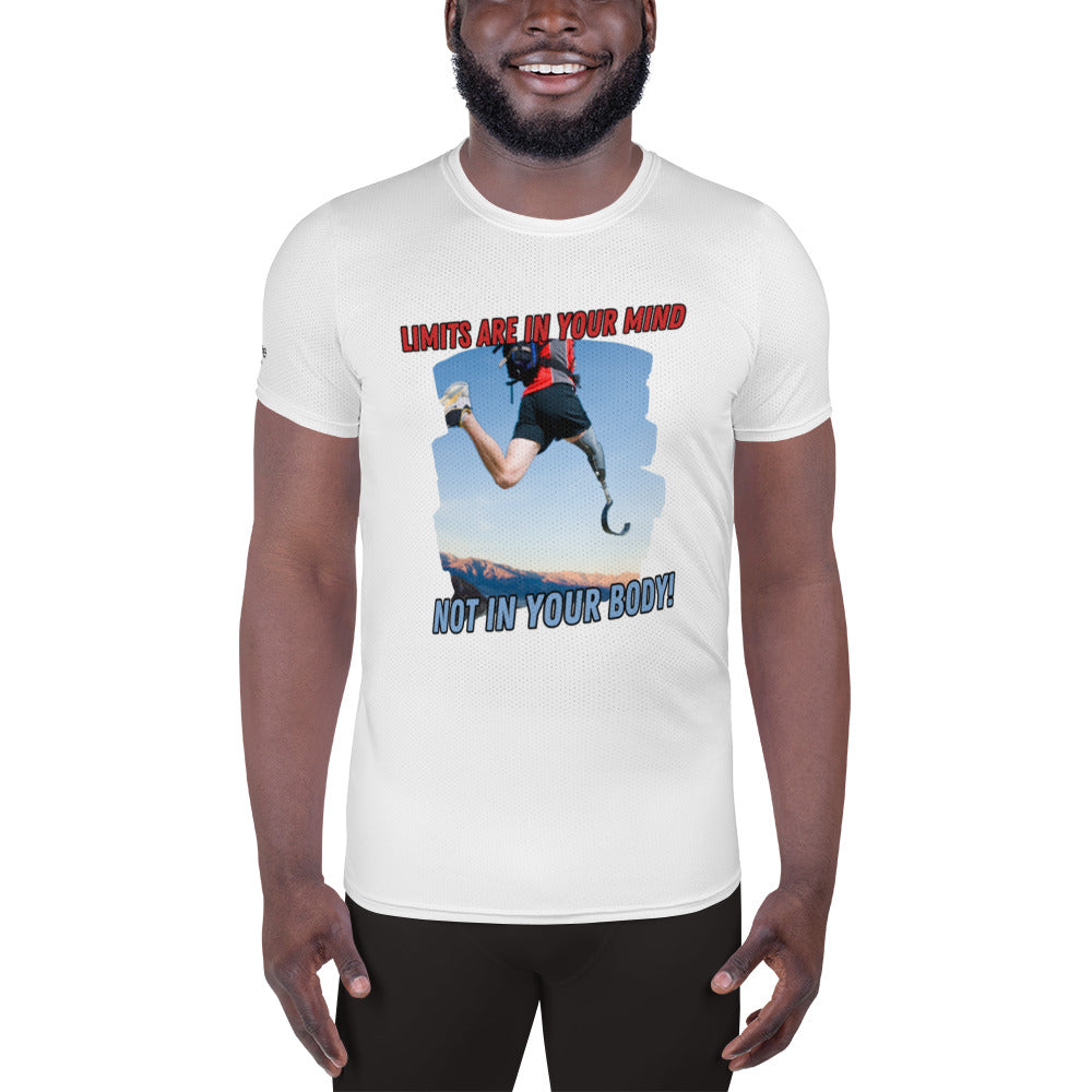 Limits Men's Athletic T-shirt