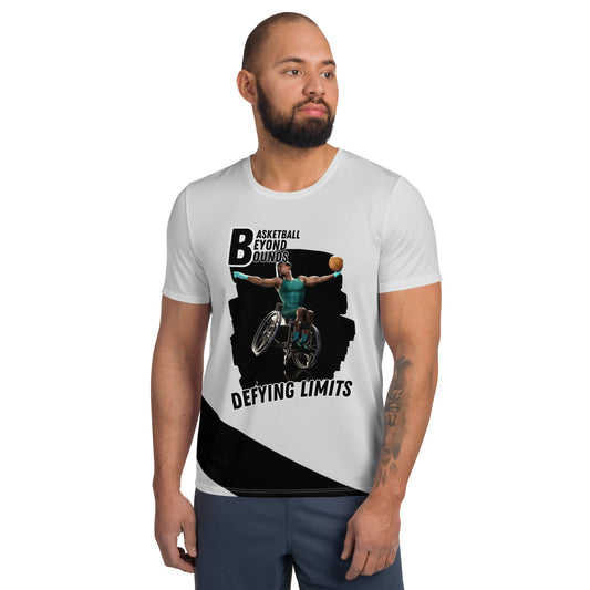 Basketball Beyond Bounds Men's Athletic T-shirt