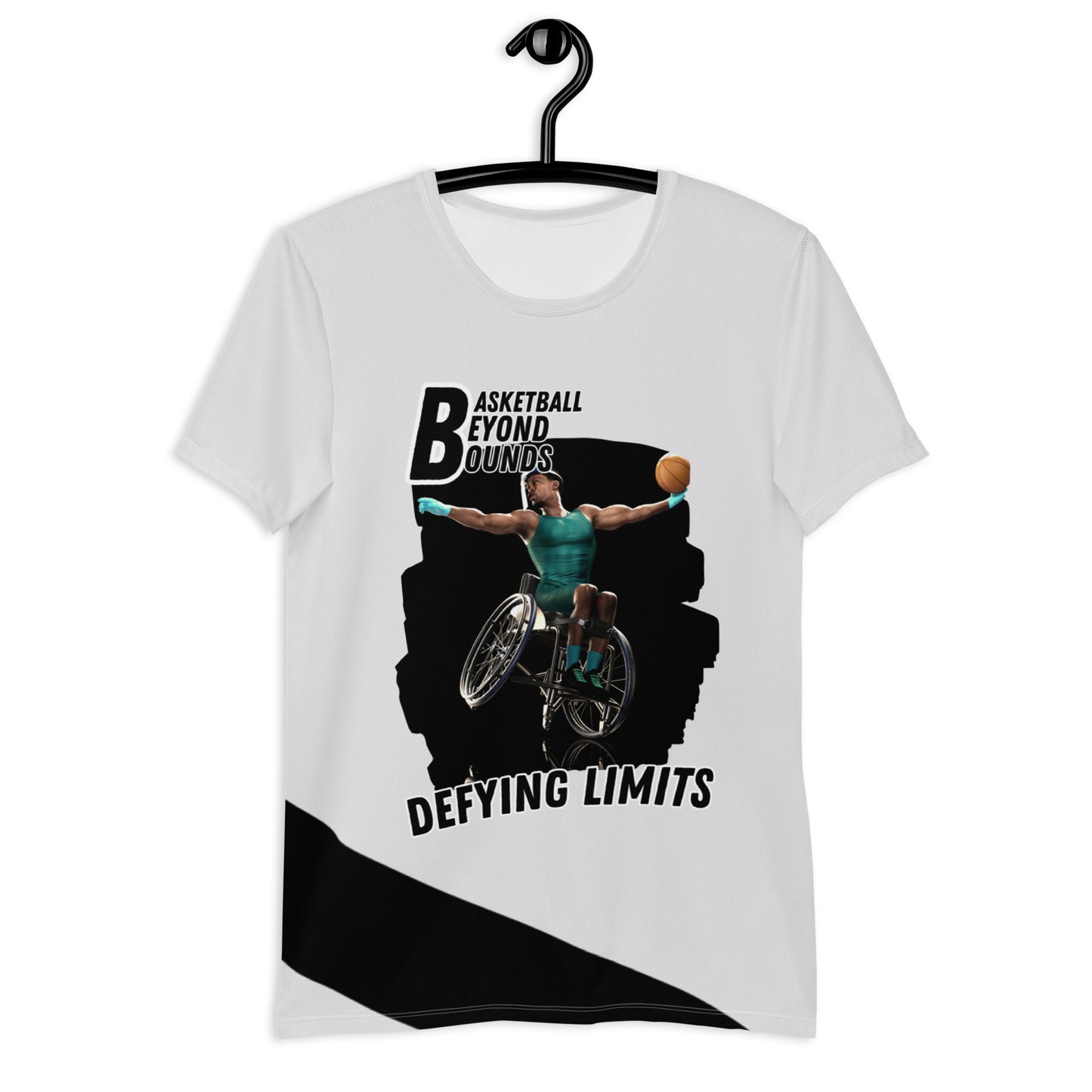 Basketball Beyond Bounds Men's Athletic T-shirt