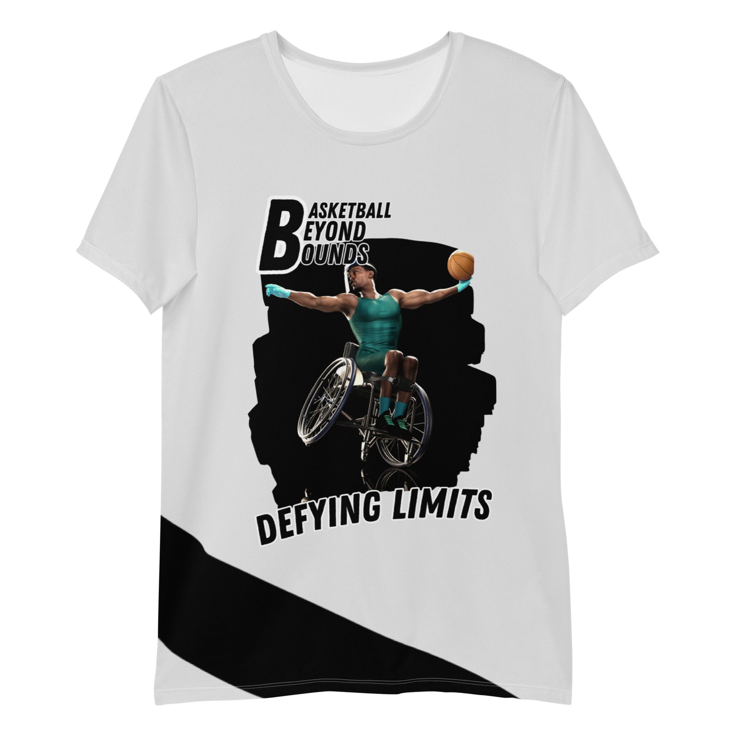 Basketball Beyond Bounds Men's Athletic T-shirt