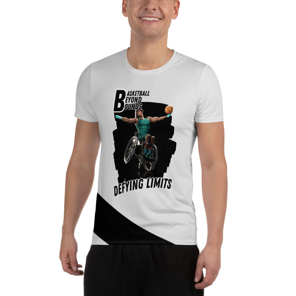 Basketball Beyond Bounds Men's Athletic T-shirt