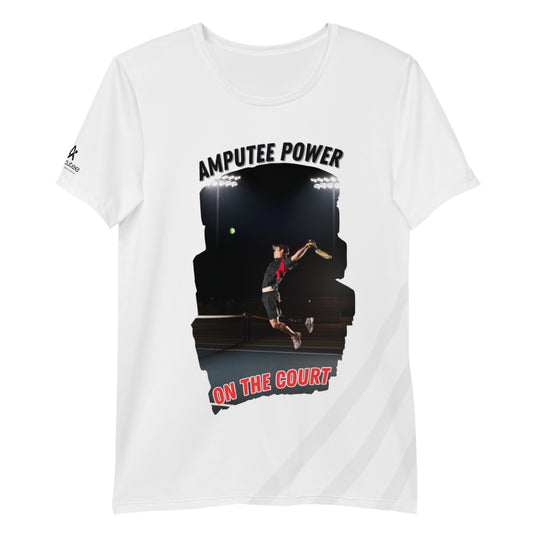 Camiseta deportiva para hombre Amputee Tennis