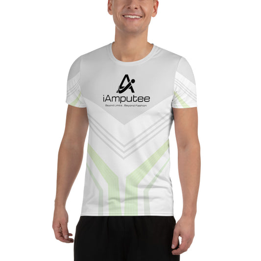 iAmputee Men's Athletic T-shirt