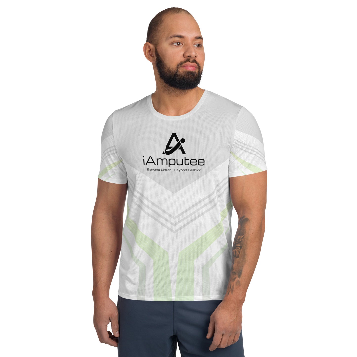 iAmputee Men's Athletic T-shirt