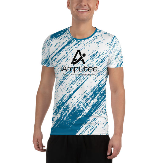 iAmputee Men's Athletic T-shirt