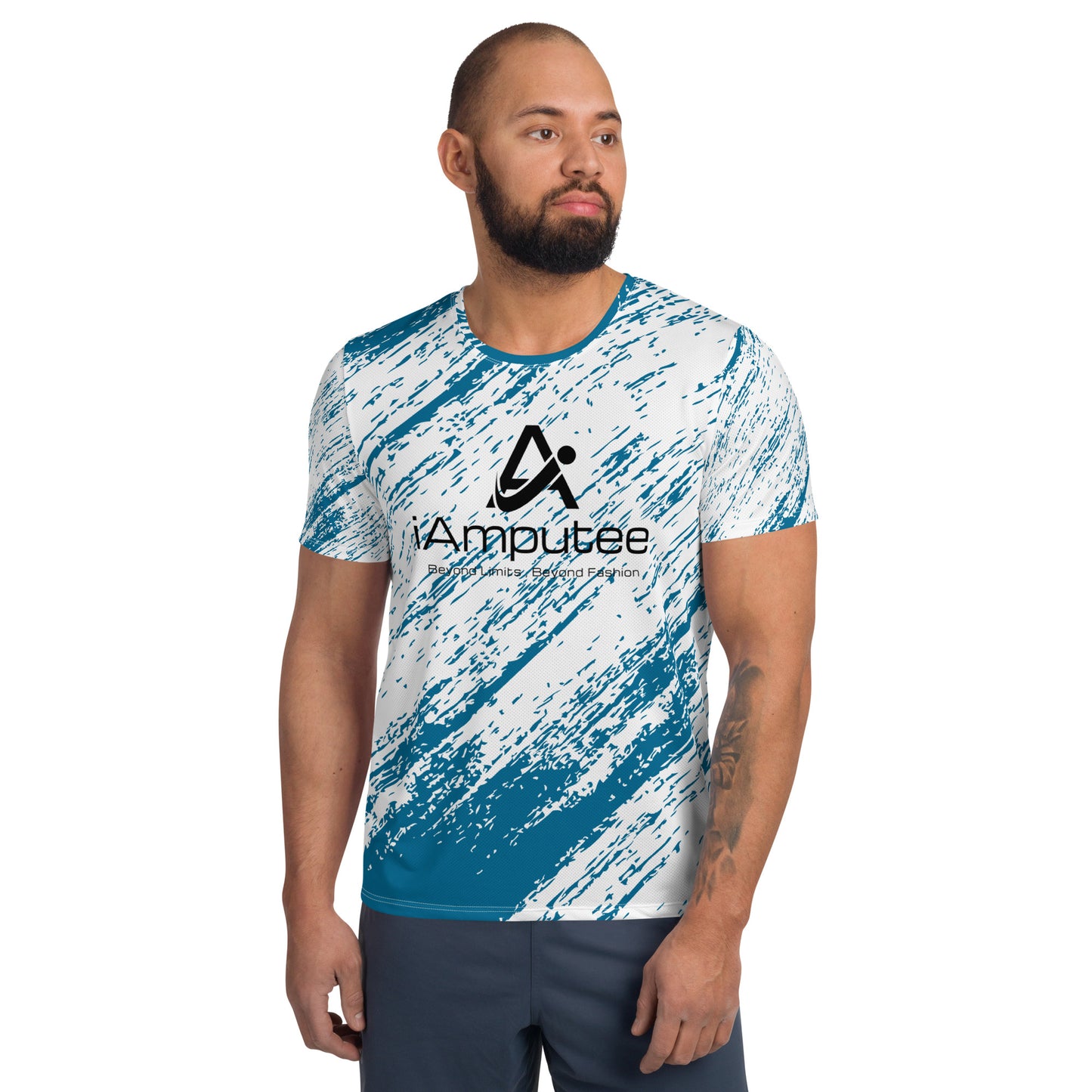 iAmputee Men's Athletic T-shirt