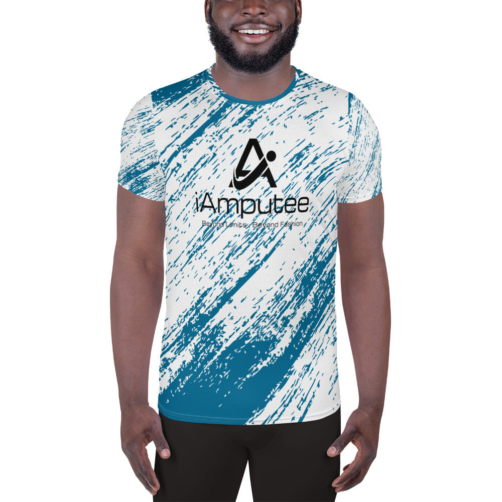 iAmputee Men's Athletic T-shirt