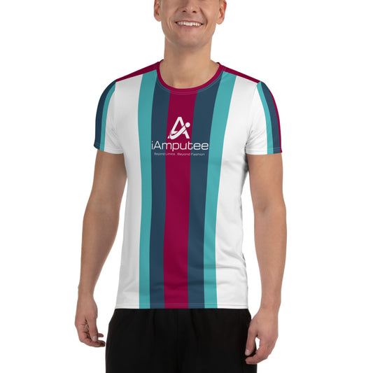 iAmputee Men's Athletic T-shirt