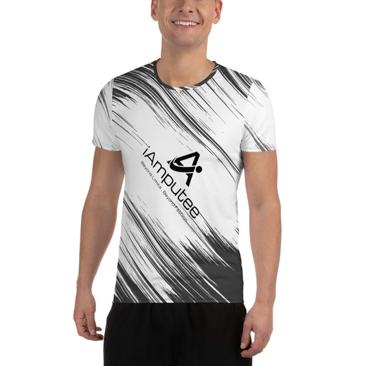iAmputee Men's Athletic T-shirt