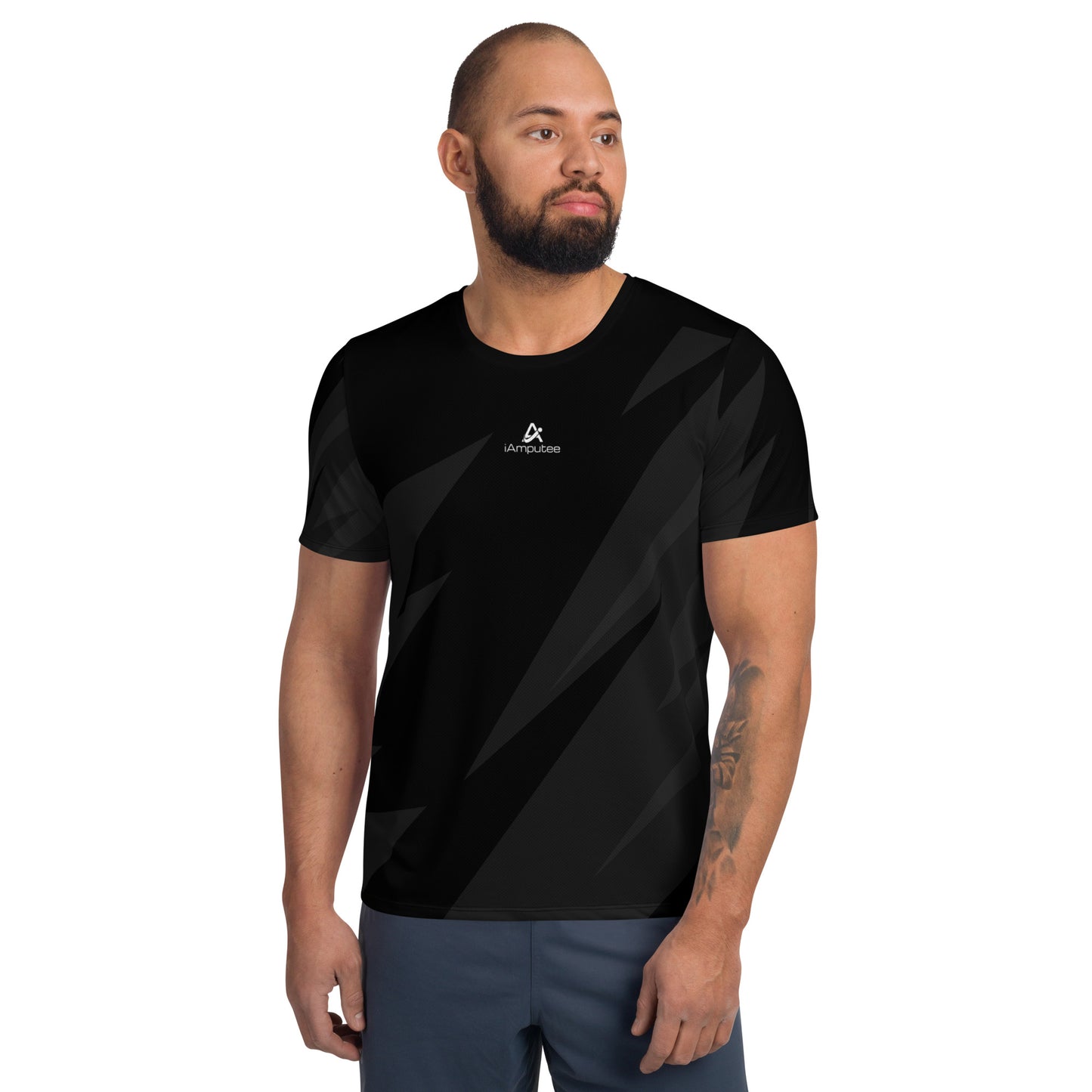 iAmputee Men's Athletic T-shirt