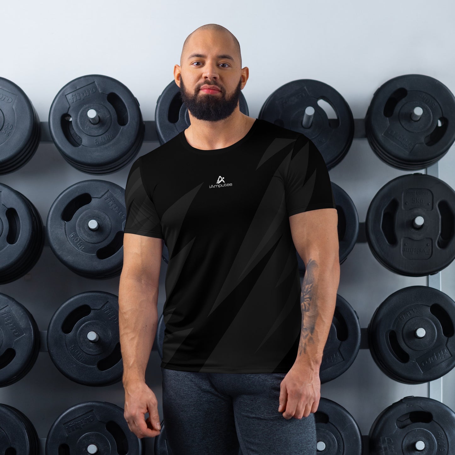 iAmputee Men's Athletic T-shirt
