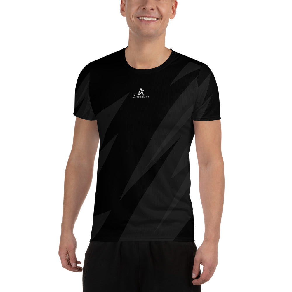 iAmputee Men's Athletic T-shirt