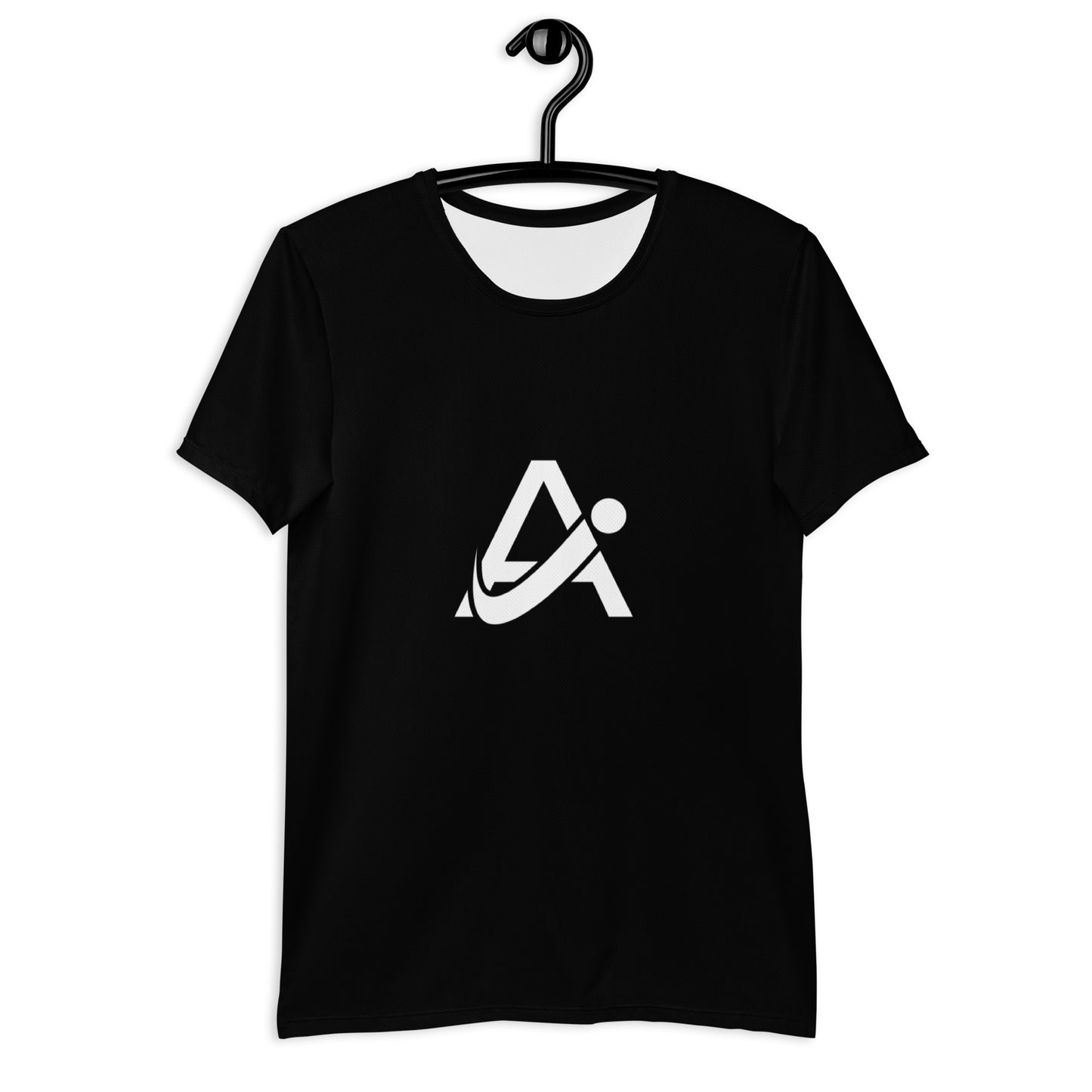 iAmputee Sports Black Men's Athletic T-shirt