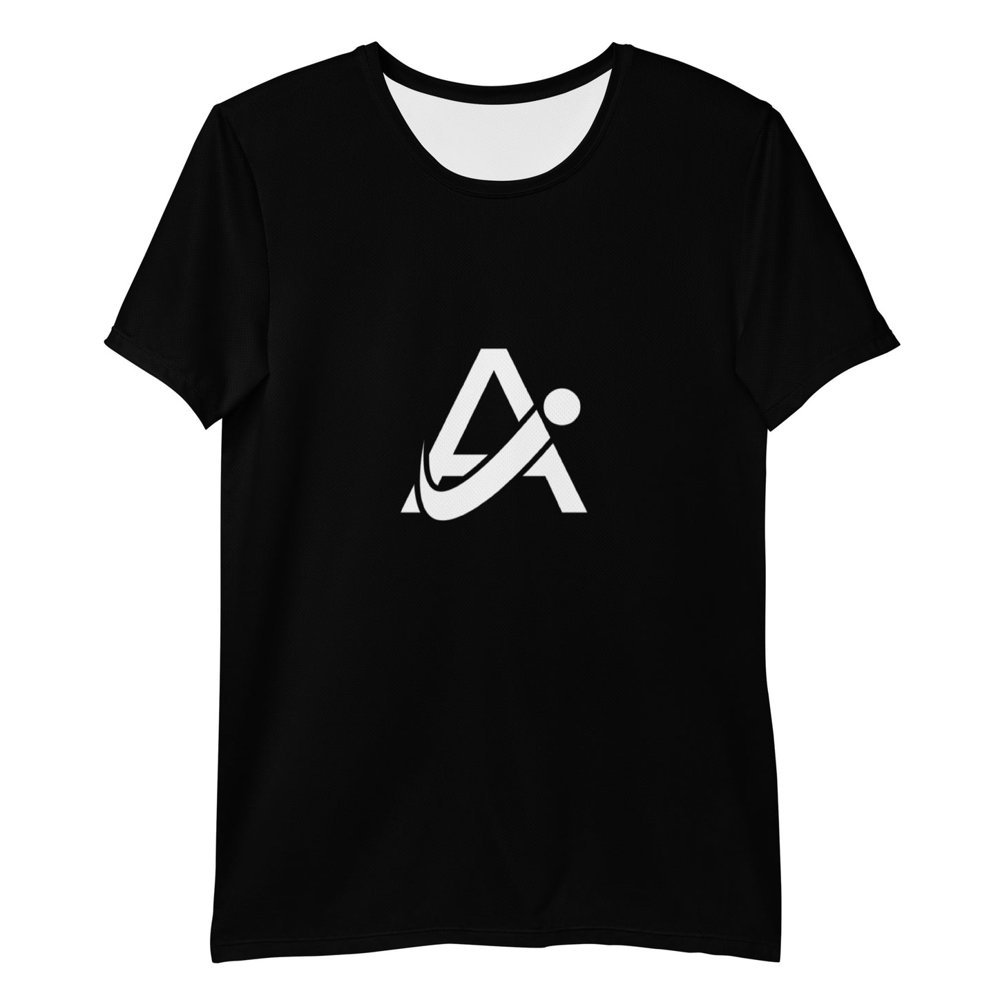 iAmputee Sports Black Men's Athletic T-shirt