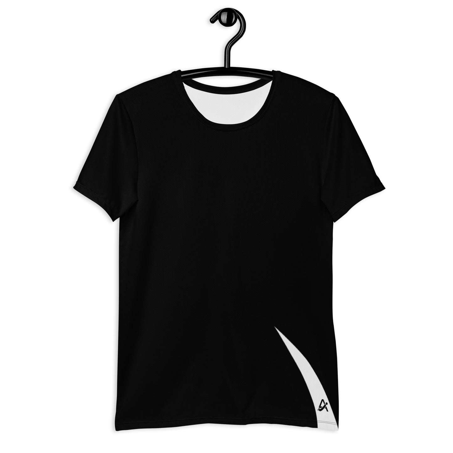 iAmputee Black Men's Athletic T-shirt