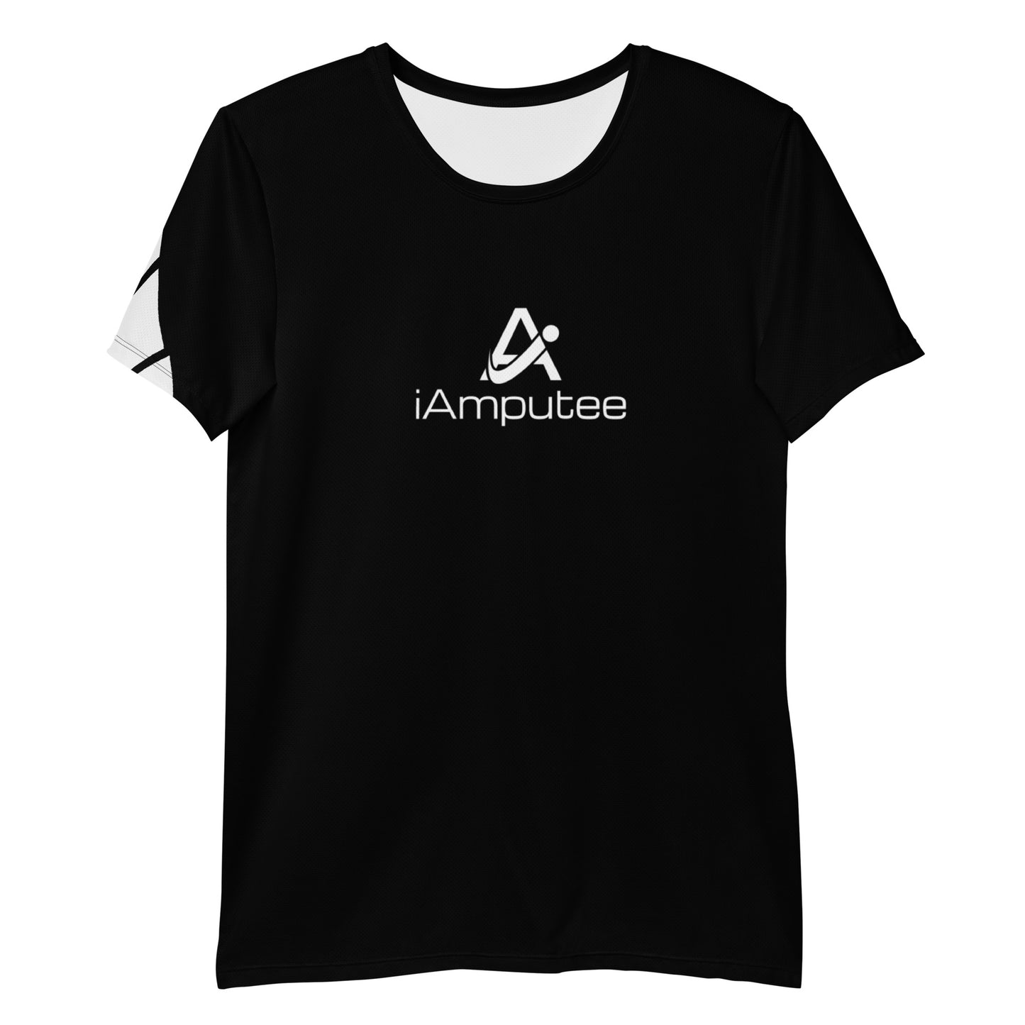 iAmputee Runner Men's Athletic T-shirt